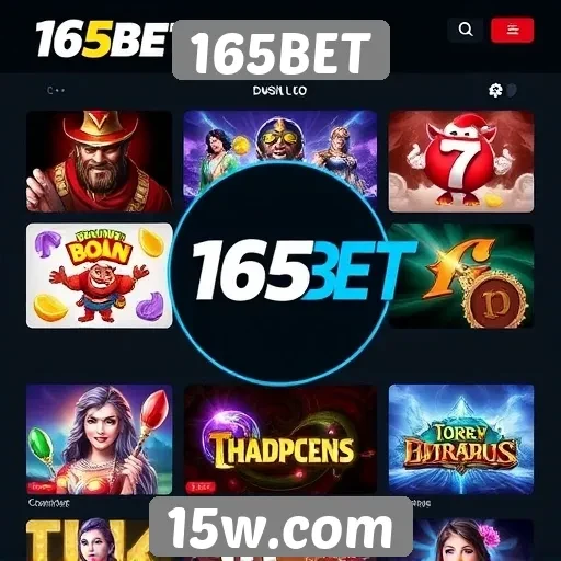 Análise das opções de jogos no site 165BET