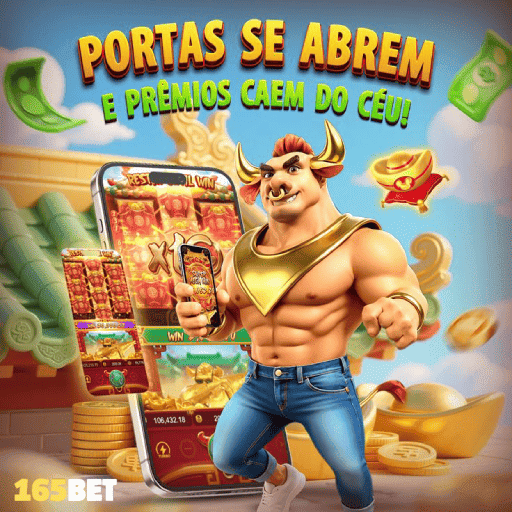 Tela de boas-vindas e lobby de jogos do aplicativo 165BET