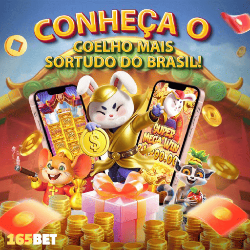 Identidade visual e vitrine de ofertas da plataforma 165BET